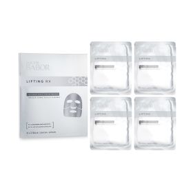 BABOR - Doctor Babor Lifting Rx Silver Foil Face Mask 34341/400273 4pcs